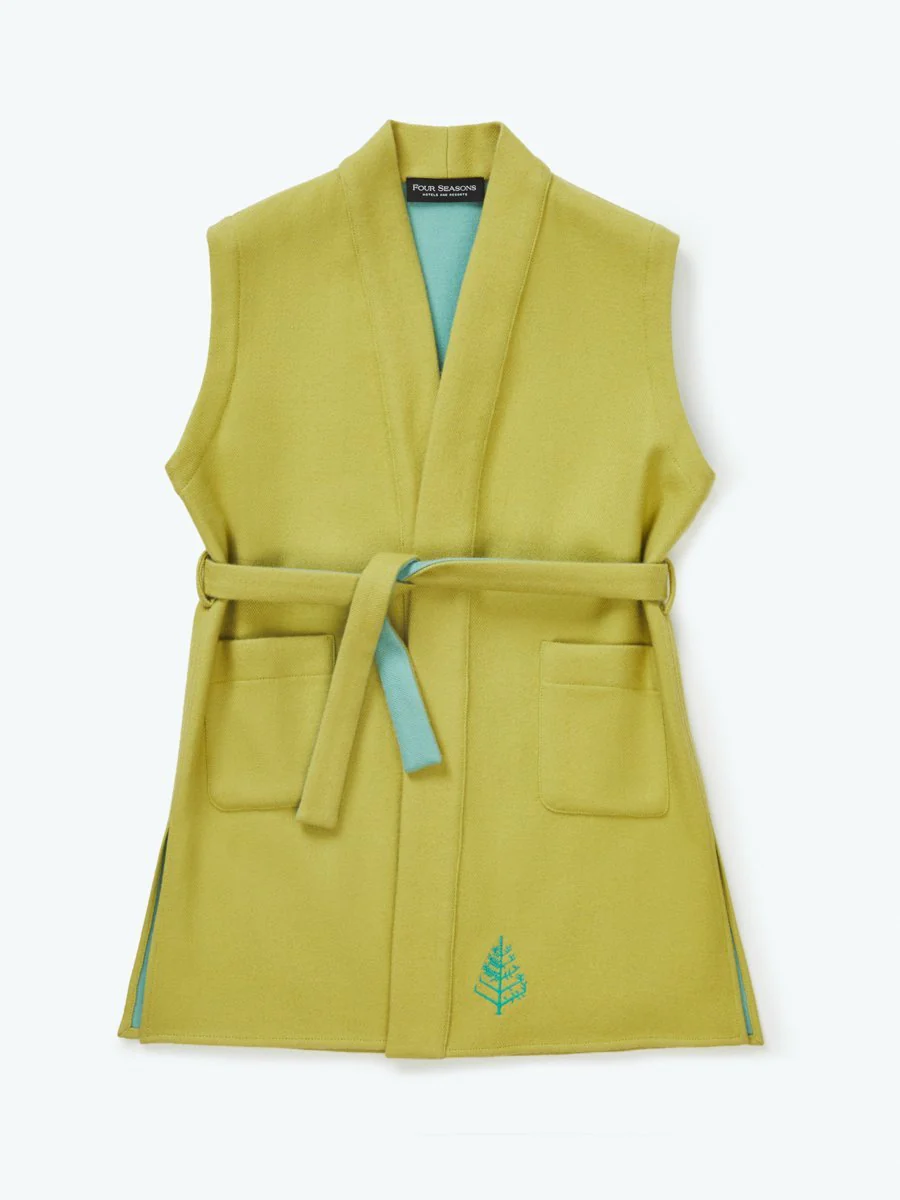 Children's Sleeveless Robe - Image 5